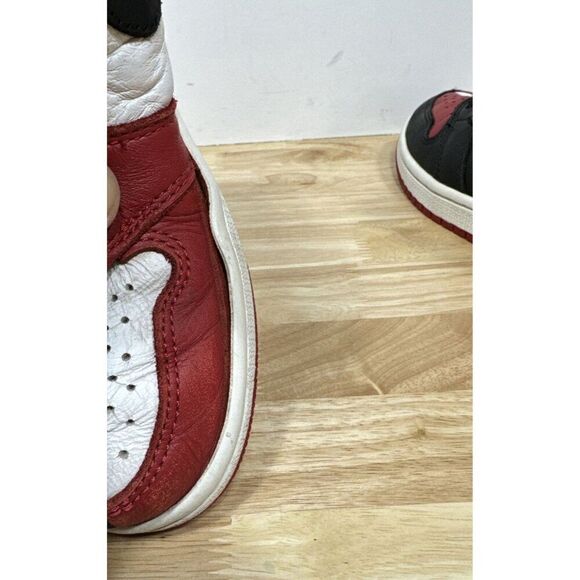 Jordan 1 Retro High OG NRG Homage to Home 2018 Size 4 / Women’s 5.5 Bred Chicago - Picture 12 of 13
